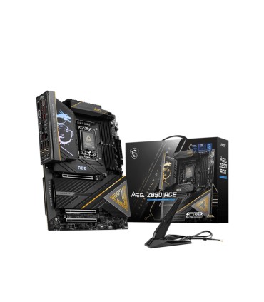 MSI Mainboard  Intel Z890 LGA1851 ATX Memory DDR5 Memory slots 4 3xPCI-Express 16x 5xM.2 1xHDMI 1xAudio-In 1xAudio-Out 11xUSB 3.