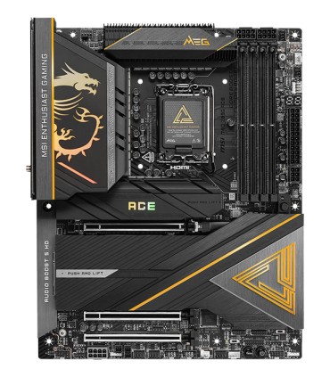 MSI Mainboard  Intel Z890 LGA1851 ATX Memory DDR5 Memory slots 4 3xPCI-Express 16x 5xM.2 1xHDMI 1xAudio-In 1xAudio-Out 11xUSB 3.