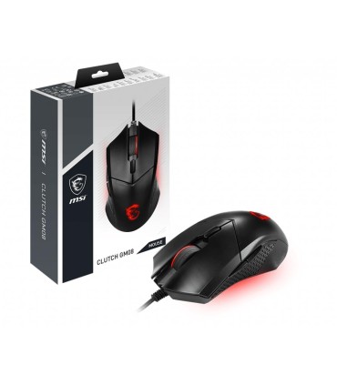 MSI MOUSE USB OPTICAL GAMING/CLUTCH GM08 