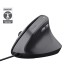TRUST MOUSE USB OPTICAL BAYO II/ERGONOMIC BLACK 25144 