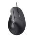 TRUST MOUSE USB OPTICAL BAYO II/ERGONOMIC BLACK 25144 