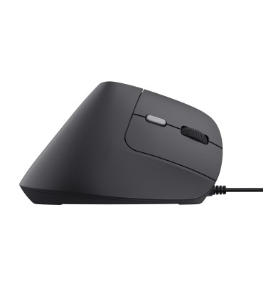 TRUST MOUSE USB OPTICAL BAYO II/ERGONOMIC BLACK 25144 