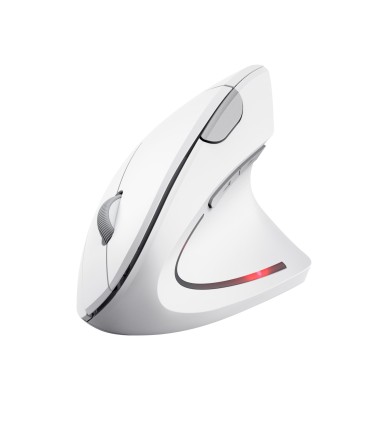 TRUST MOUSE USB OPTICAL WRL VERTO/ERGONOMIC WHITE 25132 