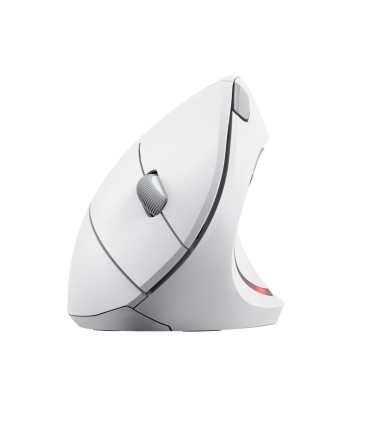 TRUST MOUSE USB OPTICAL WRL VERTO/ERGONOMIC WHITE 25132 