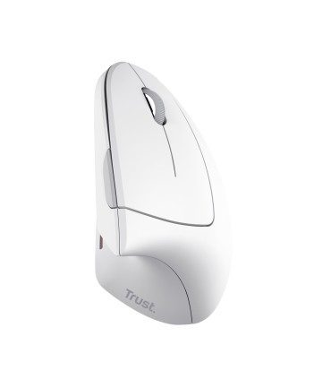 TRUST MOUSE USB OPTICAL WRL VERTO/ERGONOMIC WHITE 25132 