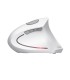 TRUST MOUSE USB OPTICAL WRL VERTO/ERGONOMIC WHITE 25132 