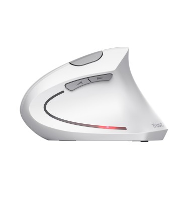 TRUST MOUSE USB OPTICAL WRL VERTO/ERGONOMIC WHITE 25132 