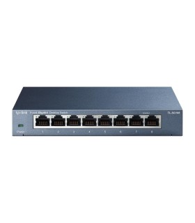 TP-LINK Switch  8x10Base-T / 100Base-TX / 1000Base-T TL-SG108