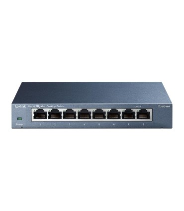 TP-LINK Switch  8x10Base-T / 100Base-TX / 1000Base-T TL-SG108