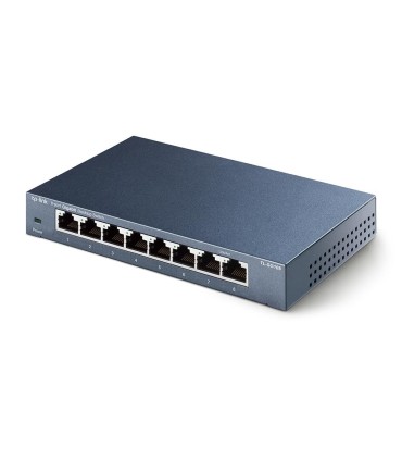 TP-LINK Switch  8x10Base-T / 100Base-TX / 1000Base-T TL-SG108