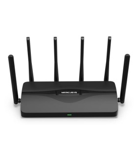 MERCUSYS Wireless Router  Router IEEE 802.11a/b/g IEEE 802.11n IEEE 802.11ac IEEE 802.11ax 3x2.5GbE LAN \ WAN ports 1 Number of 