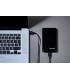 INTENSO External HDD  500GB USB 3.0 Colour Black 6021530