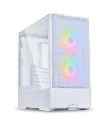 LIAN LI Case  LANCOOL 207 MidiTower Case product features Transparent panel Not included ATX MicroATX MiniITX Colour White G99.L