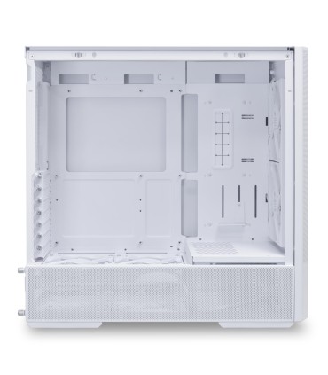 LIAN LI Case  LANCOOL 207 MidiTower Case product features Transparent panel Not included ATX MicroATX MiniITX Colour White G99.L