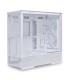 LIAN LI Case  LANCOOL 207 MidiTower Case product features Transparent panel Not included ATX MicroATX MiniITX Colour White G99.L