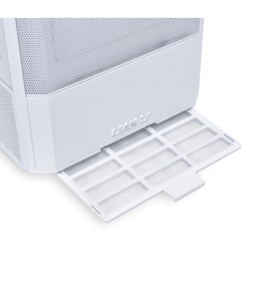 LIAN LI Case  LANCOOL 207 MidiTower Case product features Transparent panel Not included ATX MicroATX MiniITX Colour White G99.L