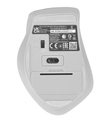 ASUS MOUSE USB OPTICAL WRL WT425/SILVER 90XB0280-BMU0L0 