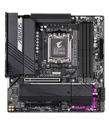 GIGABYTE Mainboard  AMD B650 SAM5 Micro-ATX Memory DDR5 Memory slots 4 B650MAORUSELITE1.3