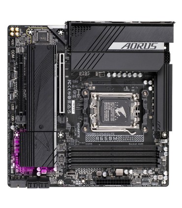 GIGABYTE Mainboard  AMD B650 SAM5 Micro-ATX Memory DDR5 Memory slots 4 B650MAORUSELITE1.3