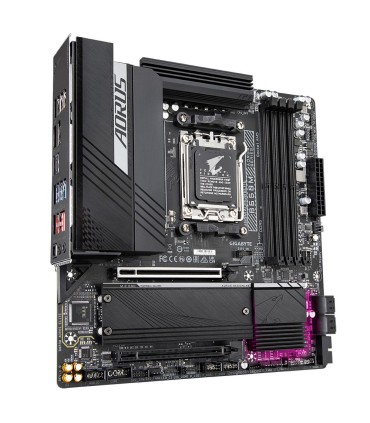 GIGABYTE Mainboard  AMD B650 SAM5 Micro-ATX Memory DDR5 Memory slots 4 B650MAORUSELITE1.3
