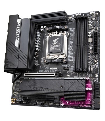 GIGABYTE Mainboard  AMD B650 SAM5 Micro-ATX Memory DDR5 Memory slots 4 B650MAORUSELITE1.3
