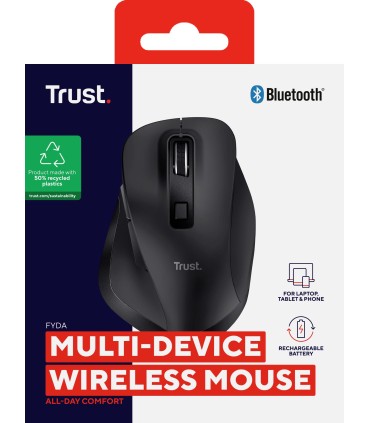 TRUST MOUSE USB OPTICAL WRL/FYDA 25708 