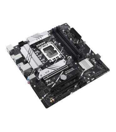 ASUS Mainboard  Intel B760 Express LGA1700 Micro-ATX Memory DDR5 Memory slots 4 2xPCI-Express 4.0 16x 2xM.2 1xHDMI 2xDisplayPort