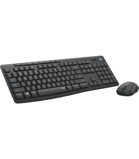 LOGITECH KEYBOARD +MOUSE COMBO MK295/ENG 920-009800 