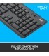 LOGITECH KEYBOARD +MOUSE COMBO MK295/ENG 920-009800 