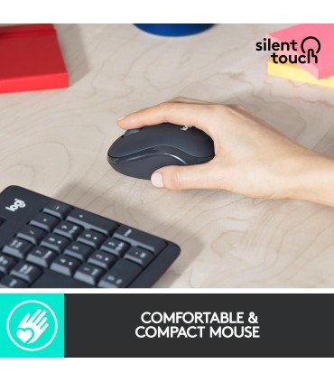 LOGITECH KEYBOARD +MOUSE COMBO MK295/ENG 920-009800 