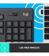 LOGITECH KEYBOARD +MOUSE COMBO MK295/ENG 920-009800 
