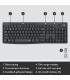 LOGITECH KEYBOARD +MOUSE COMBO MK295/ENG 920-009800 