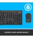 LOGITECH KEYBOARD +MOUSE COMBO MK295/ENG 920-009800 