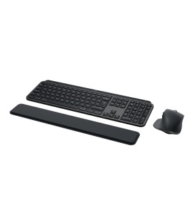LOGITECH KEYBOARD +MOUSE COMBO MXKEYS S/BLACK 920-011614 