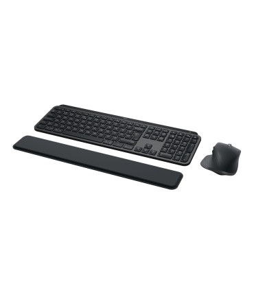 LOGITECH KEYBOARD +MOUSE COMBO MXKEYS S/BLACK 920-011614 