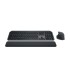 LOGITECH KEYBOARD +MOUSE COMBO MXKEYS S/BLACK 920-011614 