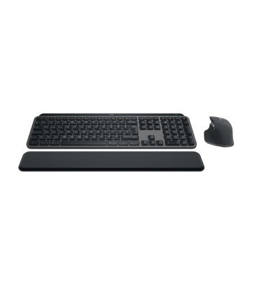 LOGITECH KEYBOARD +MOUSE COMBO MXKEYS S/BLACK 920-011614 