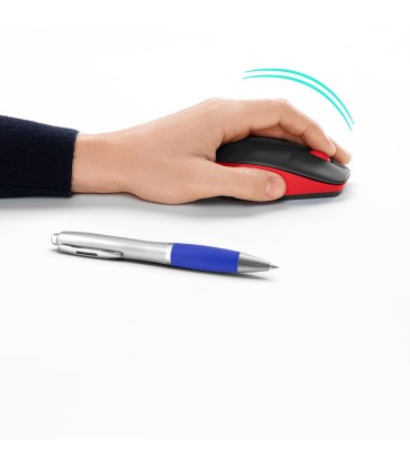 LOGITECH MOUSE USB OPTICAL WRL M190/RED 910-005908 