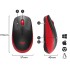 LOGITECH MOUSE USB OPTICAL WRL M190/RED 910-005908 