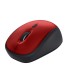 TRUST MOUSE USB OPTICAL WRL YVI+/RED 24550 