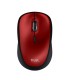 TRUST MOUSE USB OPTICAL WRL YVI+/RED 24550 