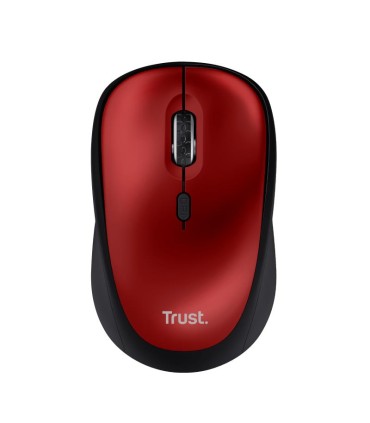 TRUST MOUSE USB OPTICAL WRL YVI+/RED 24550 