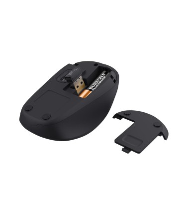 TRUST MOUSE USB OPTICAL WRL YVI+/RED 24550 