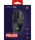 TRUST MOUSE USB OPTICAL GAMING BLACK/GXT 109 FELOX 25036 