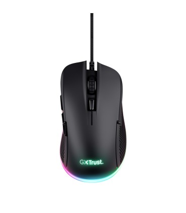 TRUST MOUSE USB OPTICAL GAMING/GXT 922 YBAR BLACK 24729 