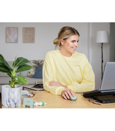 TRUST MOUSE USB OPTICAL WRL YVI+/GREEN 24552 