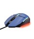 TRUST MOUSE USB OPTICAL BLUE/GXT109B FELOX 25067 