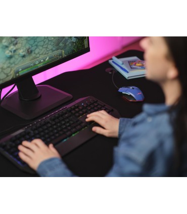 TRUST MOUSE USB OPTICAL BLUE/GXT109B FELOX 25067 