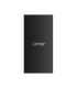 LEXAR External SSD  SL300 1TB USB-C Write speed 1000 MBytes/sec Read speed 1050 MBytes/sec LSL300001T-RNBNG