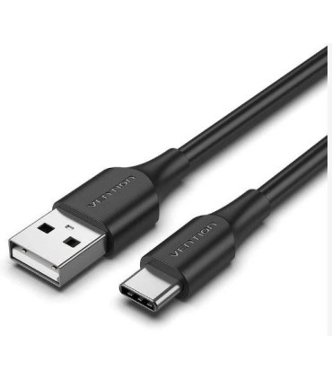 VENTION CABLE USB-C TO USB2.0/1M BLACK CTHBF 